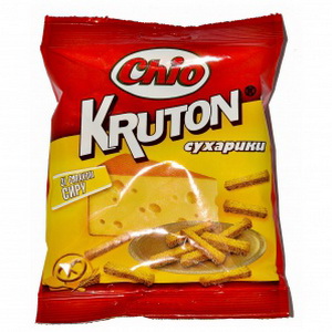 4820101750057 — Сухарики "Chio" Kruton Сыр 40г