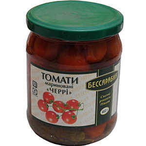 4820105080228 — Томаты "Бессарабка" Черри ст/б 460г