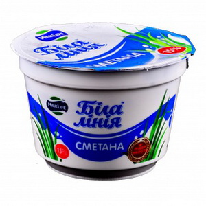 4820107270146 — Milklife сметана белая линия 15% ст. 200г