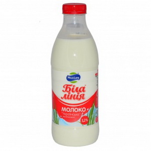 4820107270559 — Молоко 920 г. 3.2%(бут)тм белая линия