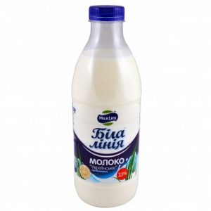4820107270566 — Молоко 920 г. 2.5%(бут)тм белая линия