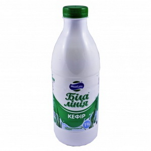 4820107270832 — Кефир 920 г. 1%(бут)тм бел.линия