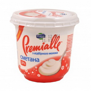 4820107271839 — Премиаль сметана 20% 300г