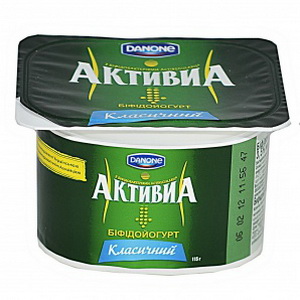 4820109921893 — Активия йогурт  классический 115г