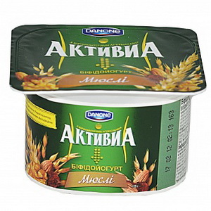 4820109921916 — Йогурт"активия"мюсли 115гр