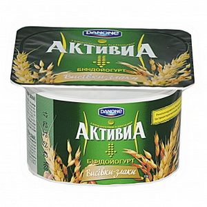 4820109921930 — Йогурт "Активиа" отруби-злаки