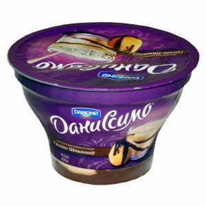 4820109924566 — Десерт Груша-шокол."Данисимо" 9.5% 135г