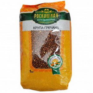 4820110370147 — Крупа "Роскошная" Гречневая 1кг