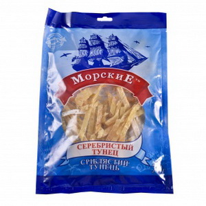 4820111211005 — ТУНЕЦ МОРСКИЕ 70г СЕРЕБРИСТЫЙ