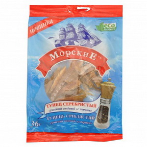 4820111211814 — Морские сереб.тунец с перц.36г