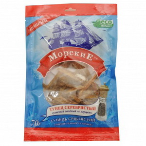 4820111211845 — Тунец сереб."Морские" 70г.