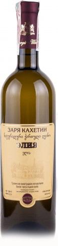 4820115424401 — Вино Кindzmarauli Заря Кахетии Элия белое полусладкое 0.75 л 11-12% 