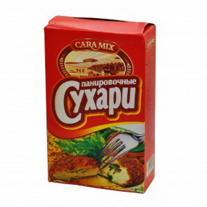 4820120750939 — Сухари панировочные "Cara Mix" 100г