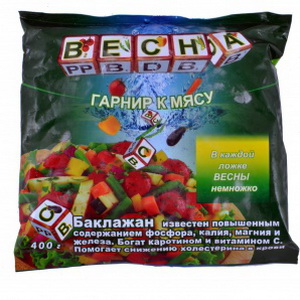 4820122090415 — Гарнир "Весна" к мясу 400г