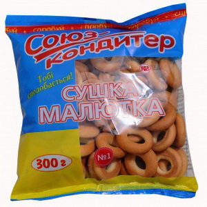 4820123320016 — Сушка "Союз-кондитер" Малютка 300г