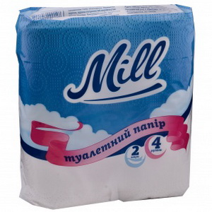 4820127290148 — Милл туал бум 2-х слой 4рул бел
