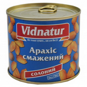 4820131220032 — Арахис "Vidnatur" ж/б 100г