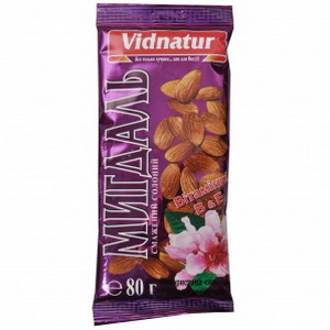 4820131220063 — Миндаль "Vidnatur" 80г