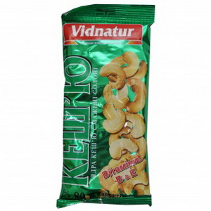 4820131220230 — Кешью "Vidnatur" 80г