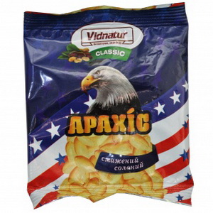 4820131220643 — Арахис "Vidnatur" Classic 30г