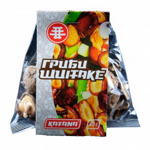 4820131230406 — Katana гриб"шитаке"40гр