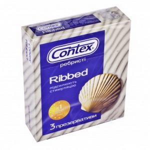 4820135151066 — Презервативы CONTEX N3 Ribbed кв. ребристые
