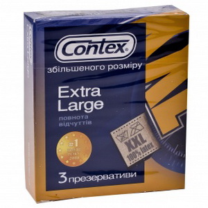 4820135151103 - Презервативы "Contex" Extra large