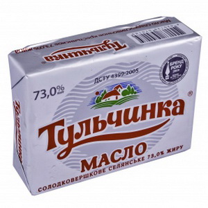 4820138570185 - Масло тульчинка 73% 200г