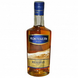 4820139190955 — Коньяк"Коктебель" 4* 0.25л.