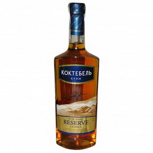 4820139190962 — Коньяк"Reserve"котеб.4* 0.5л.