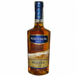4820139190979 — Коньяк"Reserve"коктеб.4*0.375л.