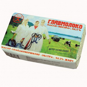 4820139772311 — Масло Клас. 72.5% 200г Главмолоко