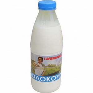 4820139772830 — Молоко "Главмолоко" 2.6% пл/бут 870г