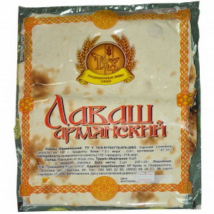 4820153990036 — Лаваш "ТВХ" Армянский тонкий 230г