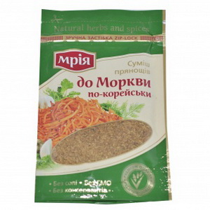4820154830454 — Приправа суміш прянощів до моркви по - корейськи 20 г Мрія