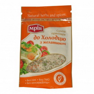 4820154830553 — Смесь пряностей к холодцу с желатином 25г