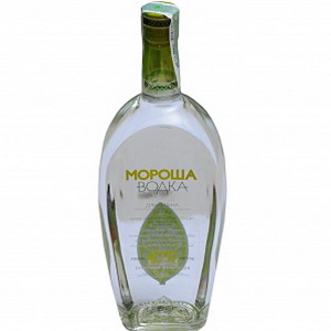 4820163120010 — Водка"Мороша"джерел.40% 1л.
