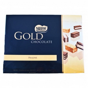 4823000912663 — Конфеты "Nestle" Gold Пралине 349г