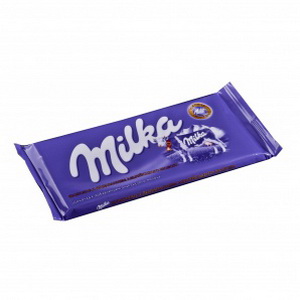 4823001405010 — Шоколад "Milka" Молочный 95г