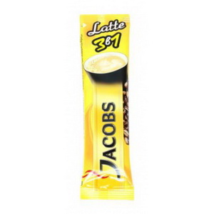 4823001415590 — Кофе "Jacobs" latte 14.8г