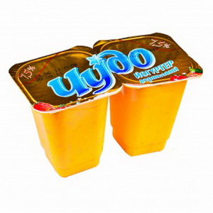 4823005105305 — Йогурт "чудо" 7.5% клубника 100г