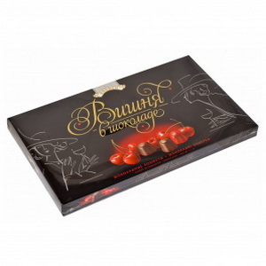 4823005303978 — Конфеты "Roshen" Вишня в шоколаде 313г