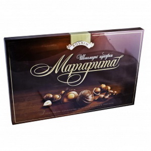 4823005305132 - Конфеты кор. маргарита крем-орех рошен 460г