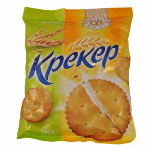 4823005306443 — Крекер Нежный 180гр.  