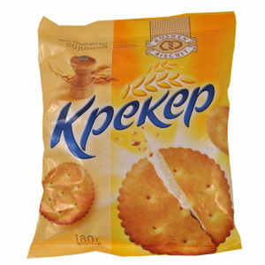 4823005306566 — Крекер "ROSHEN BISCUIT" соленый 180 г.