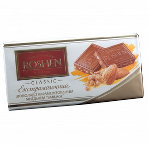 4823005306658 - Ш-Д РОШЕН 100 Г ЭКСТРАМОЛ. С МИНДАЛЕМ
