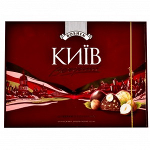 4823005309550 — Конфеты киев вечерний орех. тм "рошен" 464г.