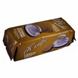 4823006700882 — Печенье "К кофе" с ароматом топленого молока, 210 г 