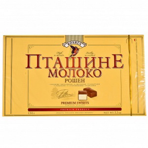 4823006704354 — Конфеты"Птичье Молоко"150г Рошен