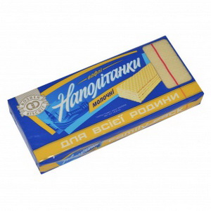4823006705641 — "рошен" наполитанки вафли молочные 288г